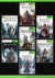 COLEÇÃO ASSASSIN´S CREED XBOX 360