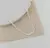Choker Riviera Cristal 40cm SM