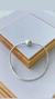 Pulseira Berloque Fecho Coração 20 cm Prata 925 - loja online