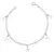 Pulseira Estrelas Prata 925 - comprar online
