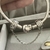 Bracelete Berloque Coração Cravejado Prata 925