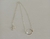 Imagem do Gargantilha Lua 45cm Prata 925