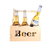 Cajon Cervecero x6 Divisiones mdf 9mm