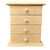 ALHAJERO 4 Caj T/C?moda 16 X 10 X 20 CM - comprar online