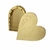 CAJA CORAZON LASER 20 X 7 cm - MADERERA ARTESANAL