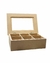 CAJA P/Te C/Vidrio 6 Div 16 X 23 X 9 CM