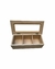 CAJA P/Te C/Vidrio 3 Div 12 X 23 X 9 CM