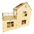Casa de Muñecas Lucia + 30 Muebles + Regalo - comprar online