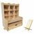 Organizador para Escritorio con Cajon Grande - comprar online