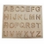 ABCEDARIO MONTESSORI 39 X 43 CM MDF FIBRO FACIL