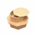 CAJA OCTOGONAL N° 2 20 X 20 X 7,5 CM ff.de 5,5 y 9 mm