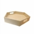 BANDEJA HEXAGONAL DE 30 X 30 X 5 CM