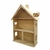 CASITA para muñecas Repisa de 72 X 110 X 25 Cm ff9 mm infantil