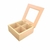 CAJA P/Te C/Vidrio 4 Div 19 X 19 X 9 CM - comprar online