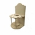 Porta copas de champagne 30 X 30 X 45 cm )ff9mm