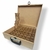 CAJA Maletin 30 X 36 X 10 CM C/Manija Herrajes Div/Porta Pincel