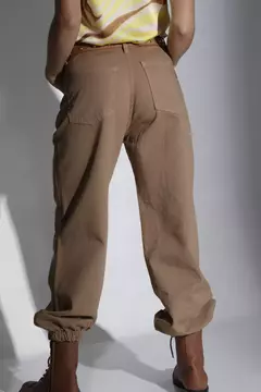 BABUCHA BAGGY GABARDINA - comprar online