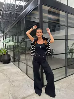 JEANS SNAKE BLACK
