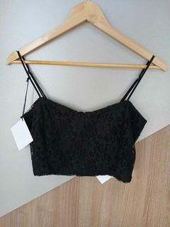 TOP ENCAJE CATALINA - comprar online