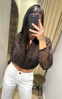 CAMISA BECAUSE THE NIGHT - EL PORTAL 