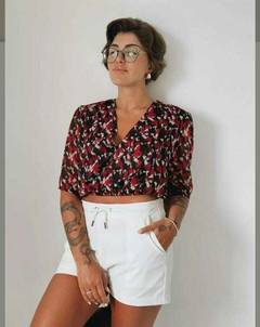CAMISA BECAUSE THE NIGHT - tienda online