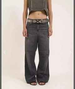 JEANS BAGGY OLIVO - tienda online