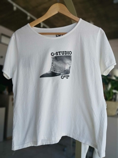 REMERA CROP BOOT - comprar online