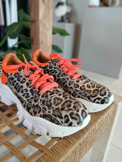 ZAPATILLAS BASE ALTA PRINT - EL PORTAL 