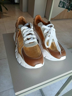 ZAPATILLAS METAL BASE ALTA en internet