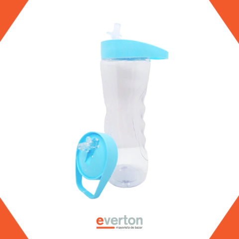 Botella agarre tapa ciclista Pack x80u