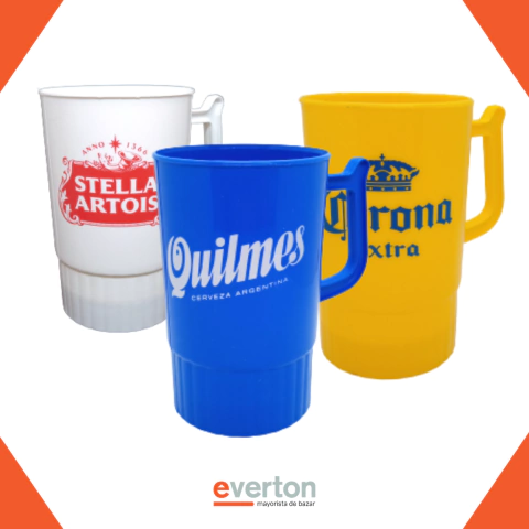 Chopp + serigrafía 1 color Pack x100u