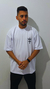 Camisa Oversized branca – Linha Essencial LINECLUB - comprar online