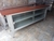 Credenza metálica con puertas de cristal. 180cm - comprar en línea