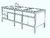 Mesa con fregadero depósito de hielo y baño maría 513.621.2744 - 513.621.2353 - comprar en línea