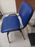 Silla fija acojinada apilable S/C