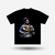 CAMISETA GOLDEN "PRETO"- FRENTE E COSTAS - comprar online