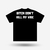 CAMISETA GOLDEN "PRETO"- FRENTE E COSTAS na internet