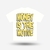 CAMISETA MONEY "BRANCO" - FRENTE E COSTAS na internet