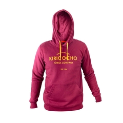 KIRICOCHO®️| BUZO FRIZA CON CAPUCHA BORDO - comprar online