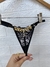 Calcinha Frase Premium - JASPE Moda Intima
