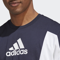 Playera Essentials Colorblock