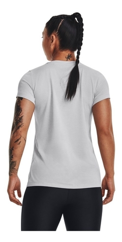 Playera Entrenar Under Armour Tech Twist Bl Gel Ssc Mujer - comprar en línea