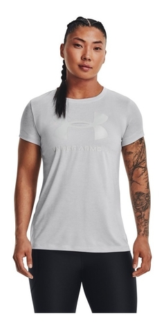 Playera Entrenar Under Armour Tech Twist Bl Gel Ssc Mujer