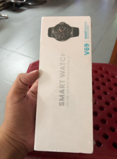 COLMI V69 reloj inteligente original para hombre. - Smart Watch_cmg