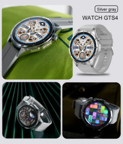 LEMFO-reloj inteligente GTS4 Pro para hombre