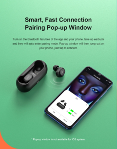 QCY-auriculares inalámbricos originales Modelo T1C. - tienda en línea