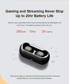 QCY-auriculares inalámbricos originales Modelo T1C. en internet