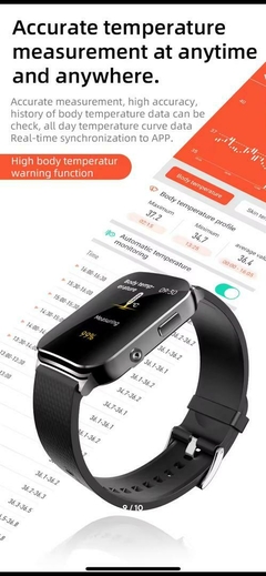 2025 Nuevo reloj inteligente calibrado medicamente. - Smart Watch_cmg