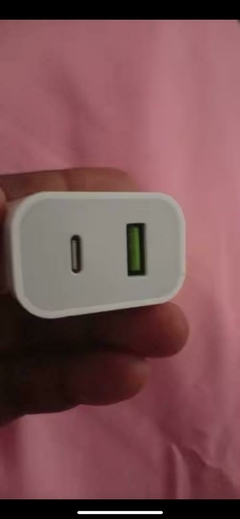 Imagen de Cargador rápido para iPhone, PD20W.