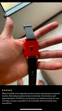 Reloj inteligente original Amazfit Bip.